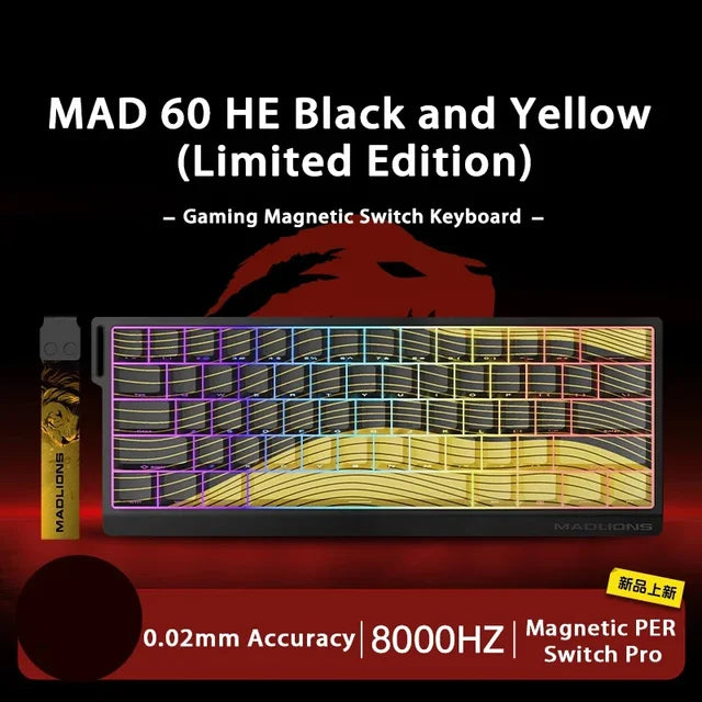 MAD 68 HE 8000hz